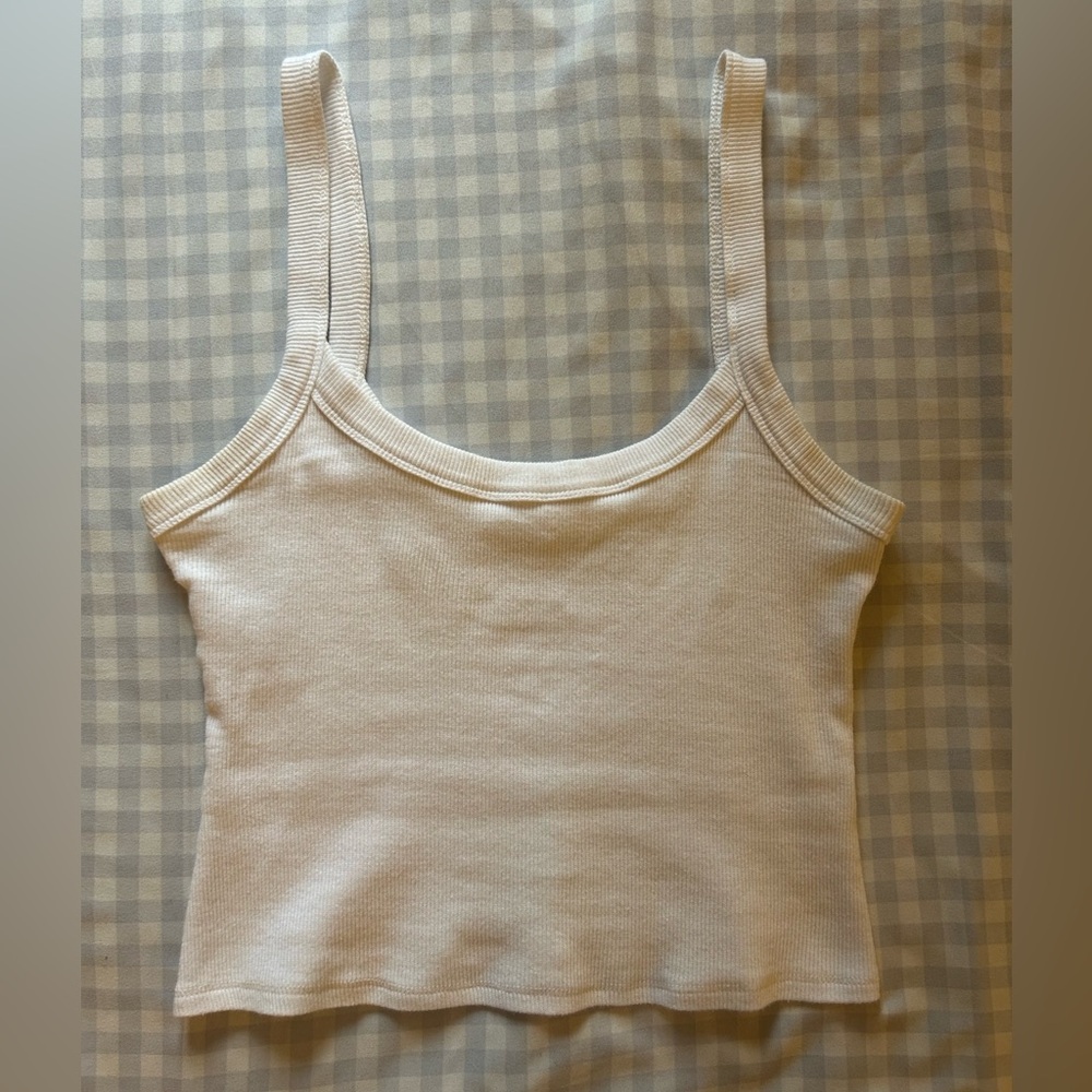 Ardene white tank top